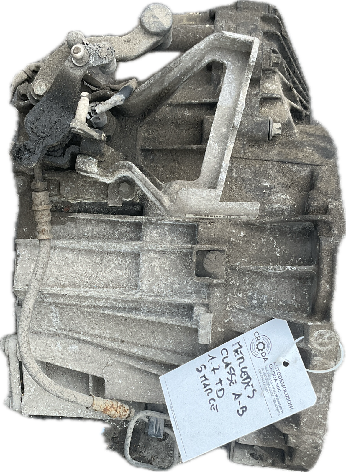 Cambio manuale per MERCEDES CLASSE A 169 1.6 benzina 5 marce ricambio usato