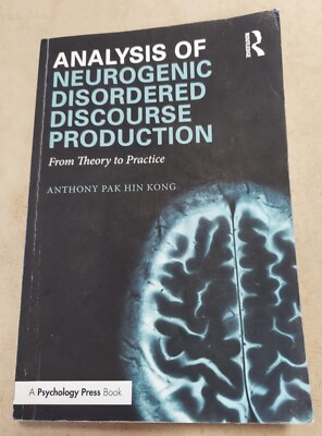 Analysis of Neurogenic Disordered Discourse Production