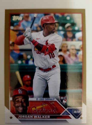 その他 Topps Jordan Walker JORDAN WALKER RC 2023 Topps Rookie Variations #344 ROOKIE
