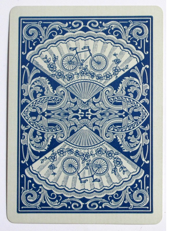 Bicycle “New Fan” Design Vintage Swap Playing Card | eBay