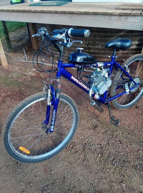 motorised bicycle for sale