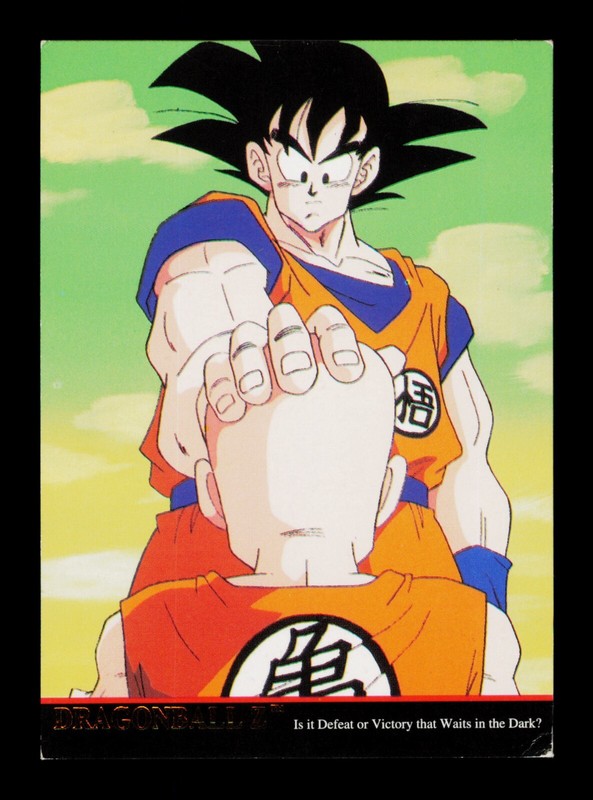 Goku Krillin 66 DragonBall Z 1998 Trading Card | eBay