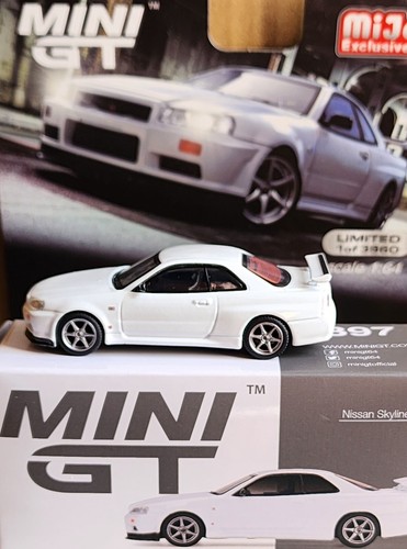 ミニカー MIRAGE Skyline GT-R V-spec LM Limited $_57.JPG?set_id=880000500F