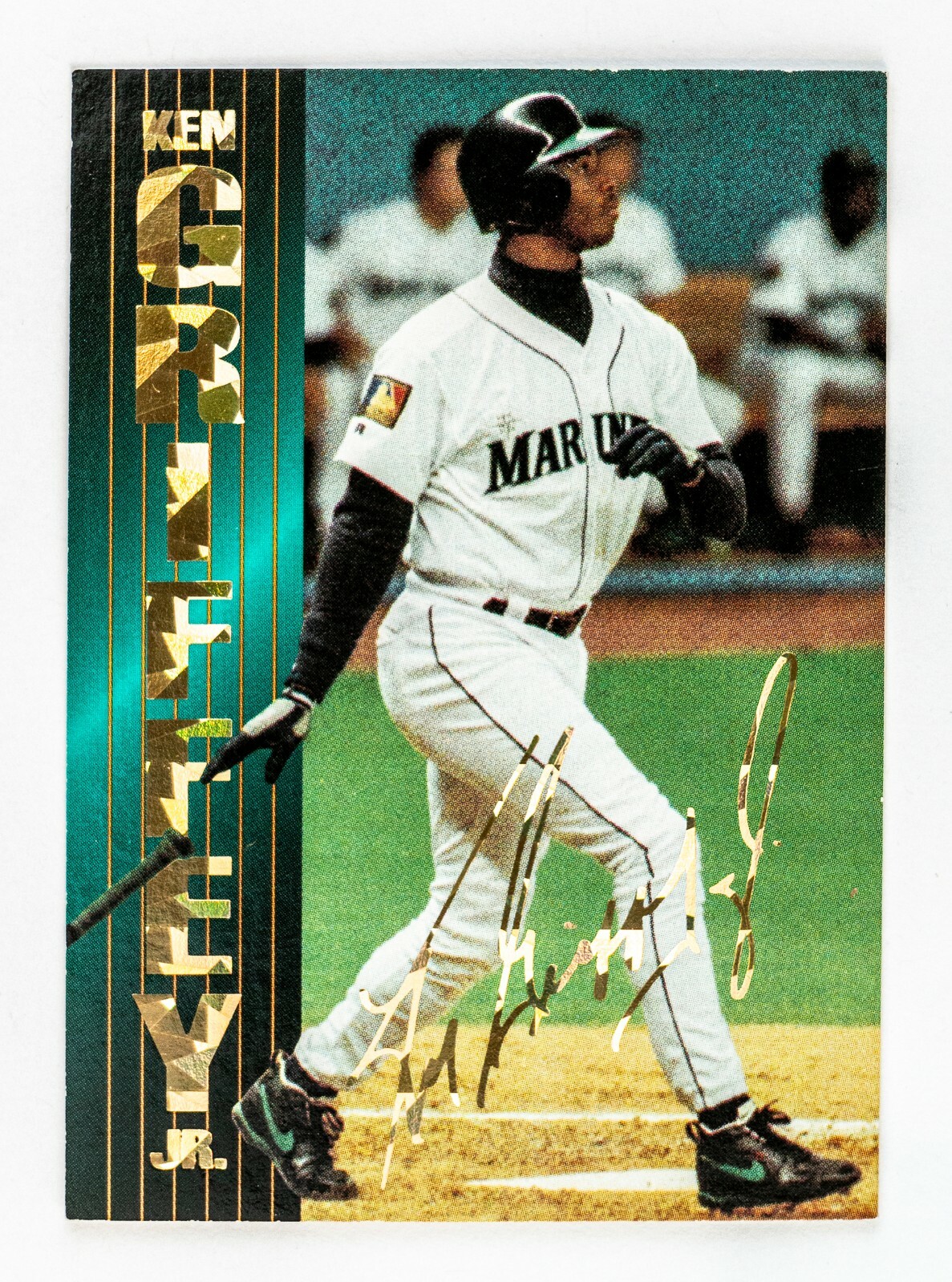 Ken Griffey Jr. #123 (1994-95 Sports Stars USA) Baseball Ken Griffey Jr. #123 (1994-95 Sports Stars USA) Baseball