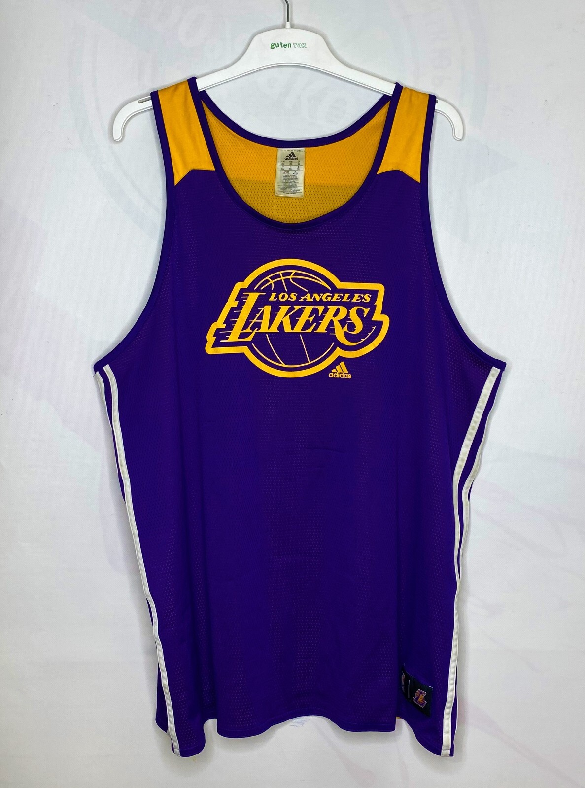 Adidas Los Angeles Lakers Warmup Full Zip Track Jacket Men's