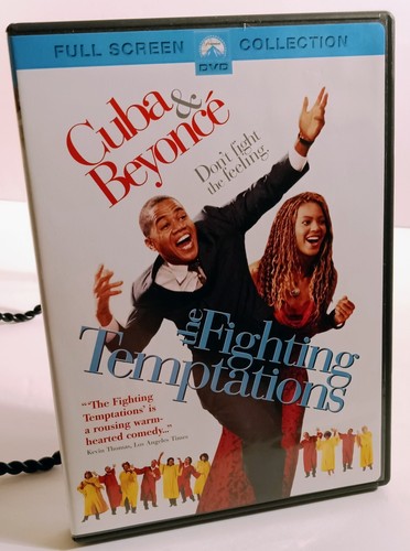 Fighting Temptations サントラ　2LP 2003 The Fighting Temptations CD Hype Sticker Beyoncé 2003 Cuba