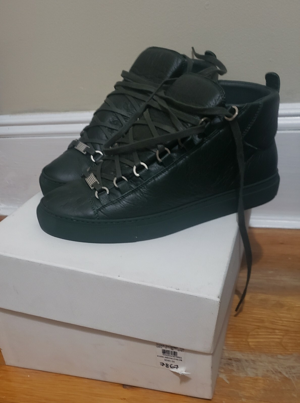 balenciaga high top sneakers