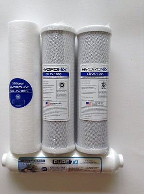 WATTS FMRO5G 5-STAGE SEMI ANNUAL REPLACEMENT PACK