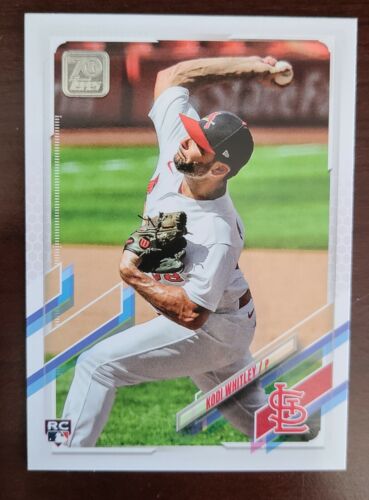 2021 Topps Series 1 Baseball Kodi Whitley Rookie Card ⚾️. rookie card picture
