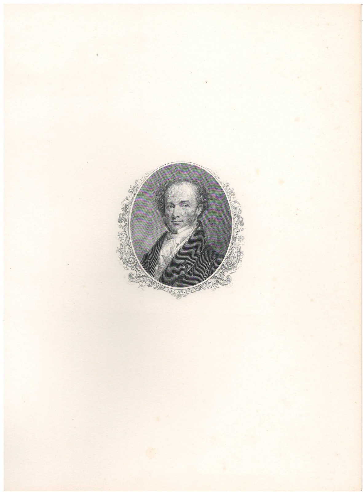 Ship Passport Document Signed by Andrew Jackson & Martin Van Buren 1830 with COA