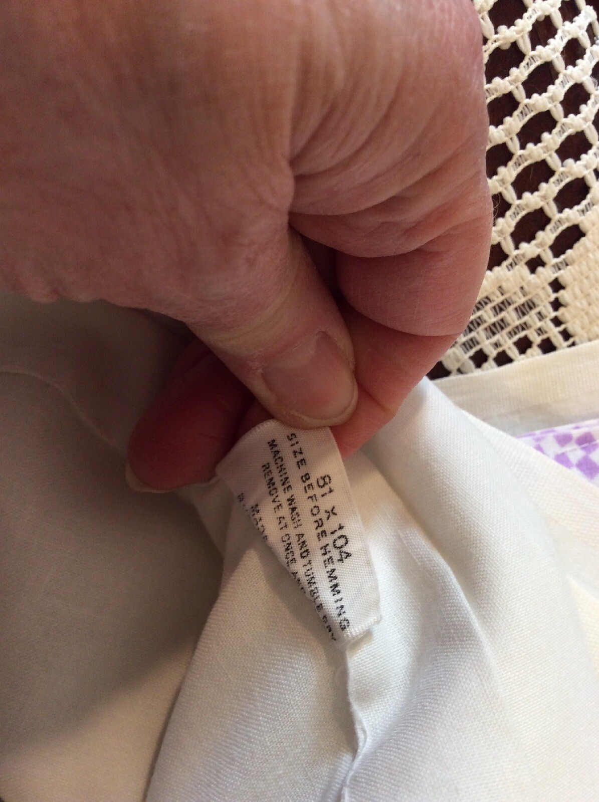 Vtg  Burlington House Anita Wagenvoord Floral Flowers  Full Flat Sheet & Case