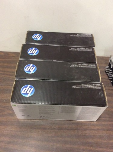 Set 4 Factory Sealed HP Q2670A Q2671A Q2672A Q2673A Toner Cartridges 308A 309A