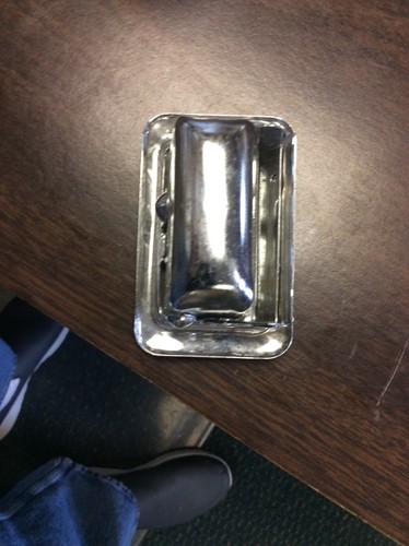 Koken Barber Chair Ashtray