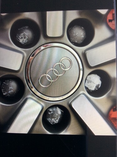 Partsdealers 4x Glossy Black Wheel Nut Covers - 23mm Locking Bolt Caps For Newer BMW Alloy Wheels