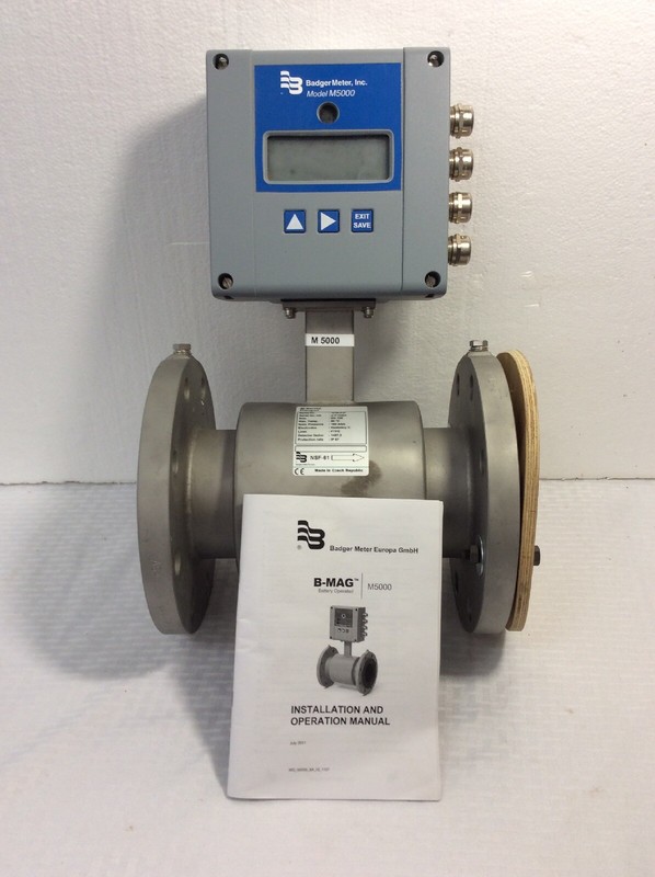 Badger Meter Flow Meters Surplus Industrial Equipment