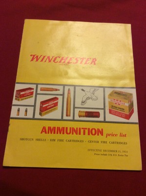 Catalogs Ammunition Price List