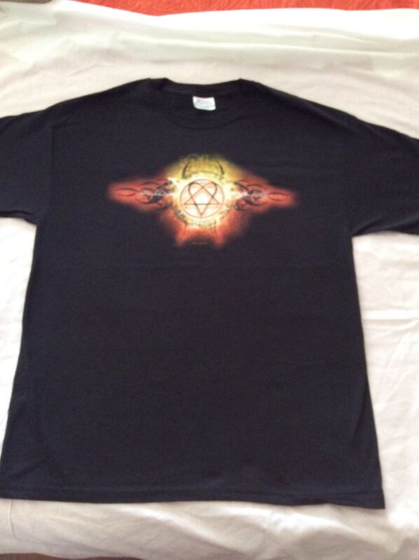 HIM And Embraced The Fire Indestructable T-Shirt FREE SHIPPING Size Adult Large