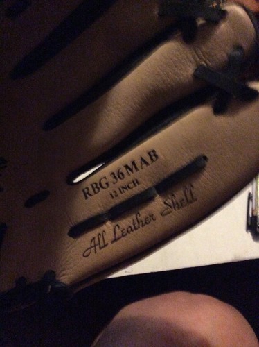 Rawlings Player Preferred RBG36MAB 12” RH Baseball Glove