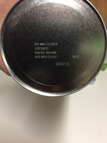 Case Of 4 Neocate Infant Formula DHA/ARA by Nutricia Brand New Exp 05/22/2019