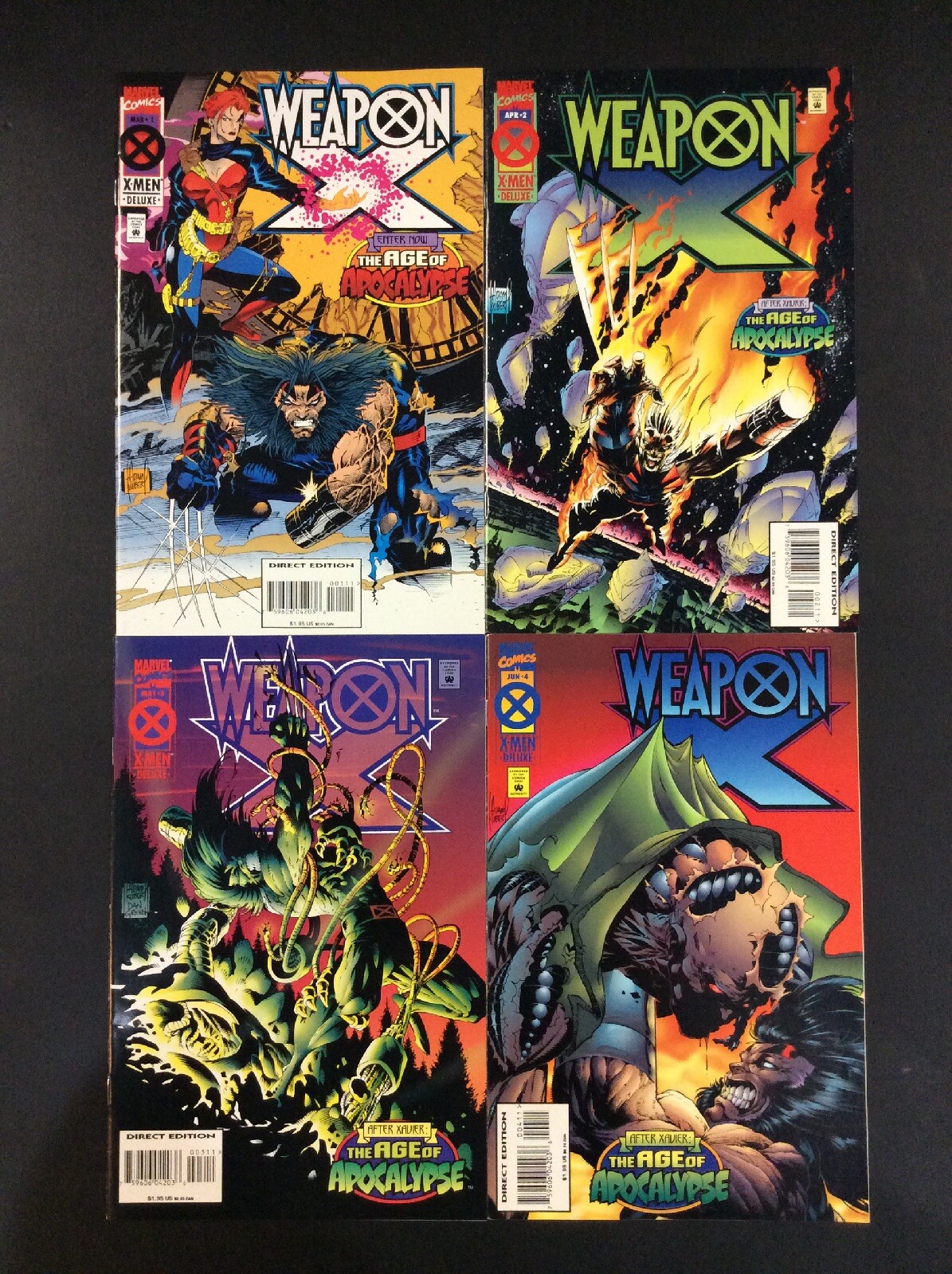 X-MEN: THE AGE OF APOCALYPSE 全巻セット X-Men: The Complete Age of Apocalypse Epic (5 book series