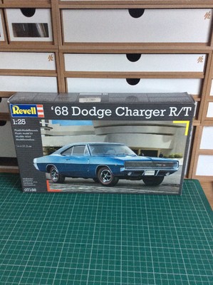 Revell Revell67188 1968 Dodge Charger Model Set 139-piece 125 Rev67188 Car