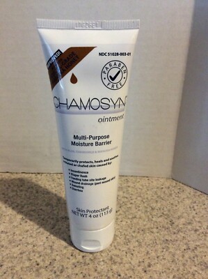 Chamosyn Ointment Cream Multi Purpose Moisture Barrier 4 Oz 