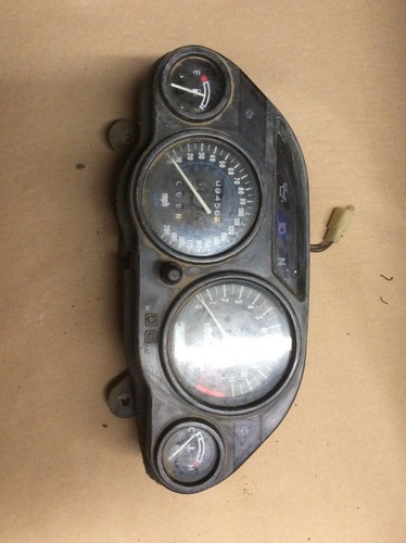 さわえ　計10点 93-01 KAWASAKI NINJA ZX11D GAUGE CLUSTER SPEEDO TACK OEM