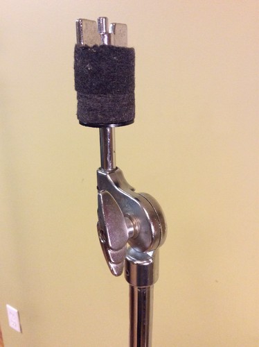 Yamaha Cymbal Stand Straight 24”-60” Adjustable Height Wide Base Heavy Duty