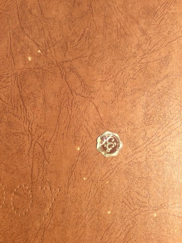 VINTAGE COPPERCRAFT GUILD EAGLE WALL MIRROR  MINT