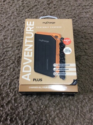 myCharge Adventure Plus Portable Charger 4400mAh Rugged Battery Pack I614