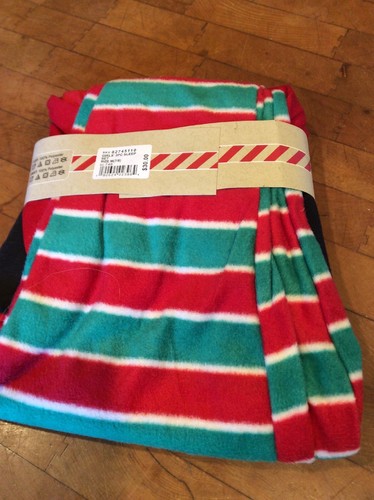 Girls  Holiday Traditions 2pc Sleep Set Pajamas Elf NEW Size M 7/8 Retail 30