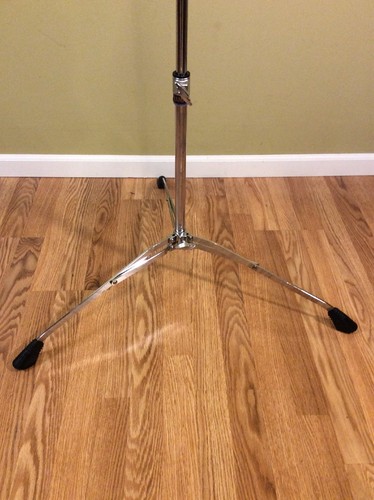 Yamaha Cymbal Stand Straight 24”-60” Adjustable Height Wide Base Heavy Duty