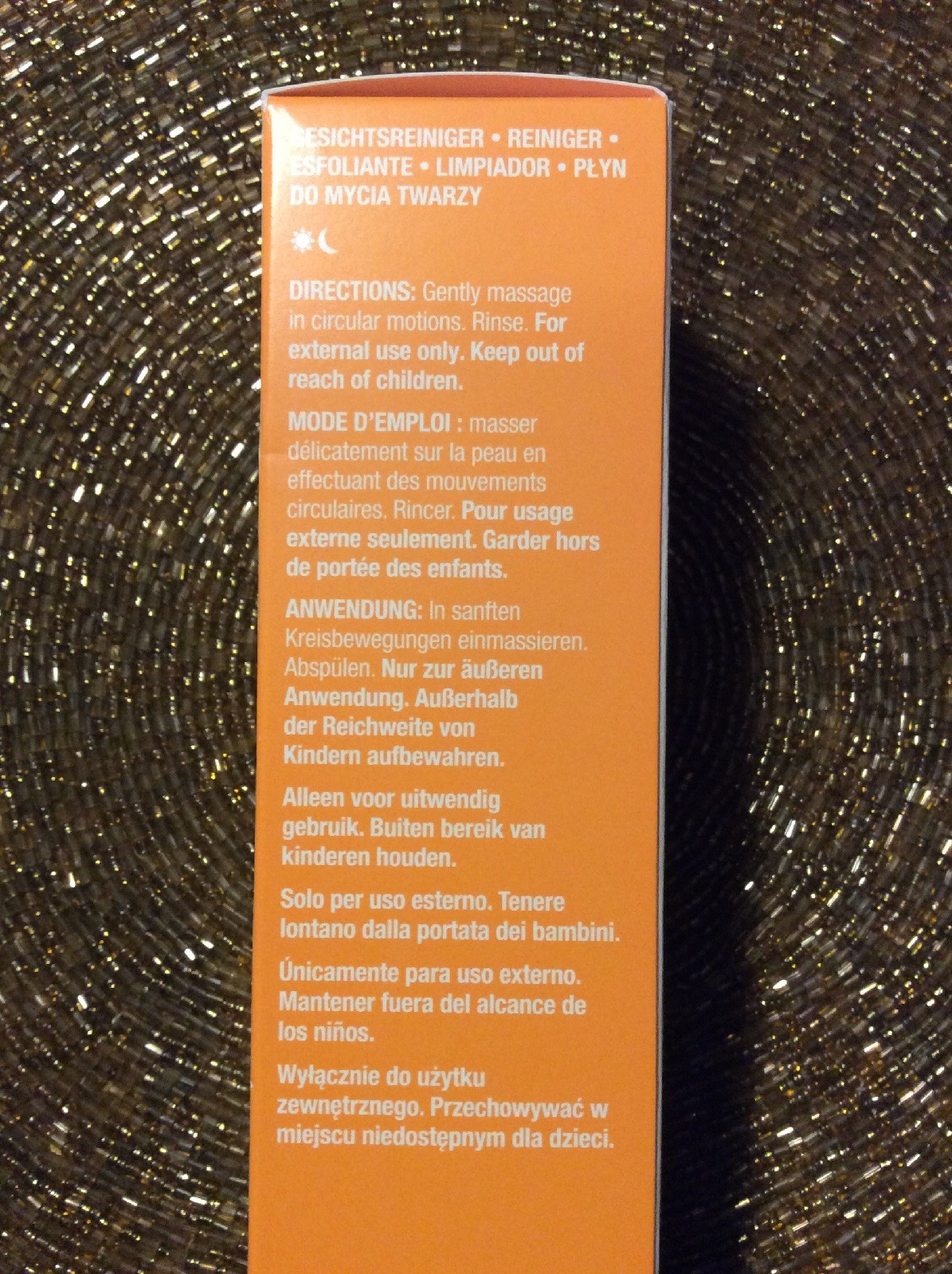 Arbonne RE9 Advanced Prepwork Cleansing Polish 4 fl oz 118 ml NIB Sealed