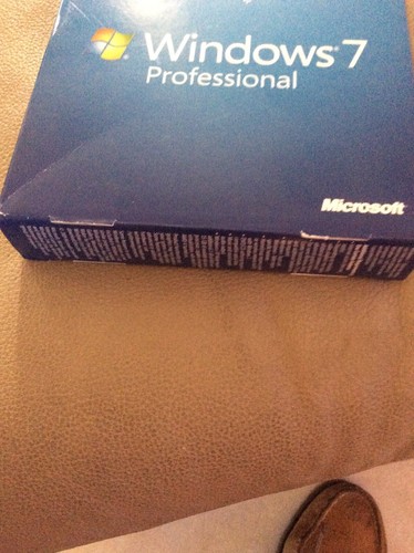 Microsoft Windows 7 Ultimate Upgrade Designed for Vista 32/64 Bit w/ Key Code