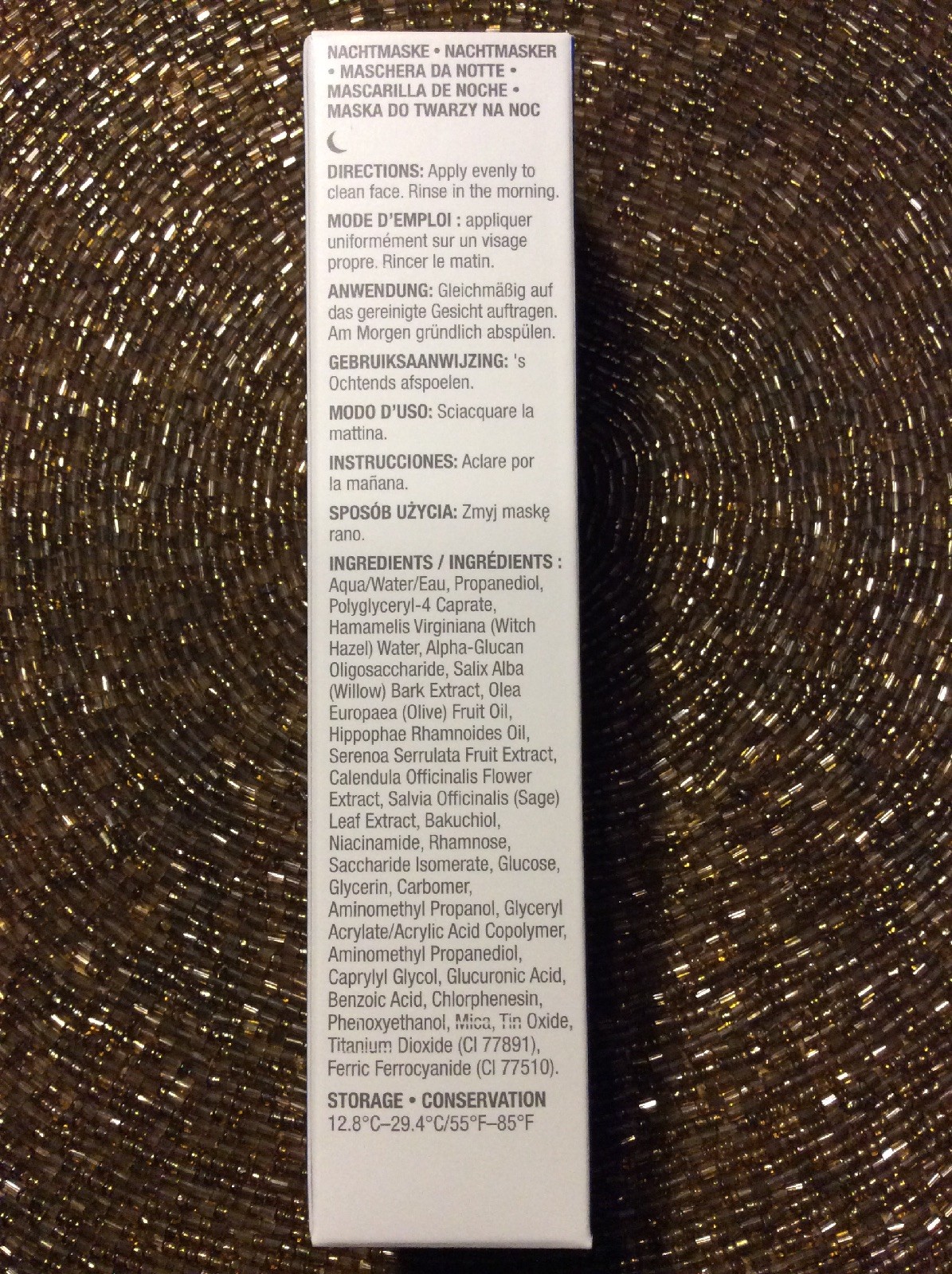 Arbonne Clear Future Soothing Overnight Mask 2 fl oz 60 ml NIB Sealed