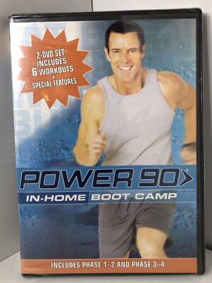 Tony Horton's Power 90 Beachbody In-Home Boot Camp