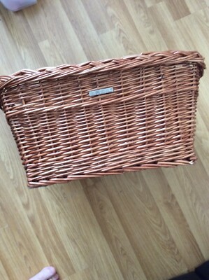 Basil Basket Spare Davos Wicker Rectangular Hook On Front Basket