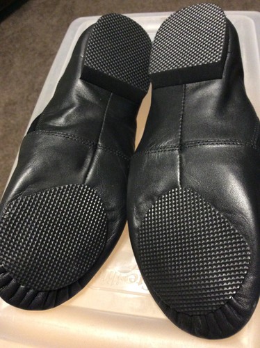 New American Ballet Theater Spotlights Girls Black Jazz Dance Shoes Size 5