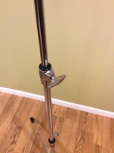 Yamaha Cymbal Stand Straight 24”-60” Adjustable Height Wide Base Heavy Duty