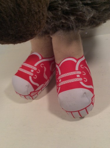 Vintage 18” Mattel Plush - Lurky Dismal - Rainbow Brite