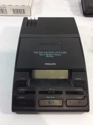 PHILIPS 730 EXECUTIVE DICTATION SYSTEM Bundle -DG
