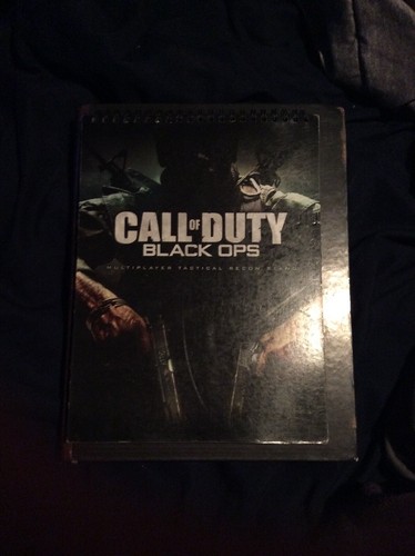 Call of Duty Black OPS Prestige Edition Strategy Guide book/Multiplayer Tactical