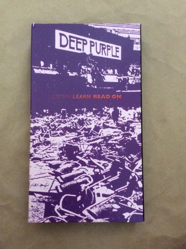 Deep Purple - Listen, Learn Read on, 6 cd Box set. Deluxe Edition. EMI, 2002. Deep Purple - Listen, Learn Read on, 6 cd Box set. Deluxe Edition. EMI, 2002.