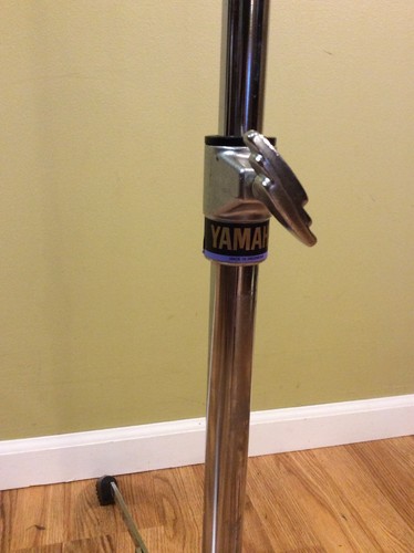 Yamaha Cymbal Stand Straight 24”-60” Adjustable Height Wide Base Heavy Duty
