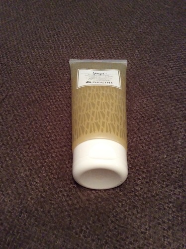“NEW”ORIGINS Ginger Incredible Spreadable Smoothing Ginger Body Scrub - 6.7fl oz