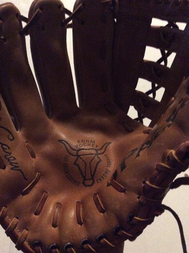 Spalding Softball Glove The Classic 42-5316 EZ Flex Leather Left Handed Thrower