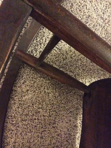 Antique nursing rocker wood sewing rocker chair From 1800’s