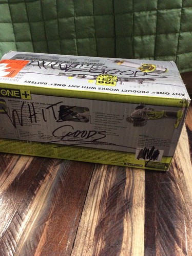 Ryobi P423 18V ONE+ 4-1/2 in. Brushless Cut-Off Tool /Angle Grinder (Bare Tool)