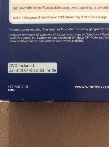 Microsoft Windows 7 Ultimate Upgrade Designed for Vista 32/64 Bit w/ Key Code