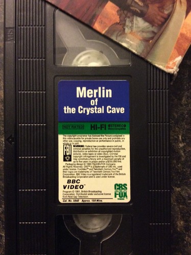 Merlin Of The Crystal Cave VHS